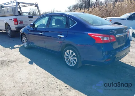 2019 Nissan Sentra Sv z USA, uszkodzony, nr VIN 3N1AB7AP7KY309947